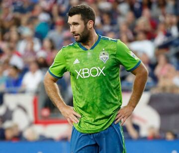 Otro jugador que se perdió el resto del torneo fue el delantero de Seattle Sounders, quien en junio sufrió una rotura de ligamento cruzado