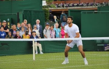 Farah, primer colombiano en llegar a semis de dobles mixtos