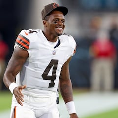 Deshaun Watson será el QB1 de los Browns cuando acabe la suspensión