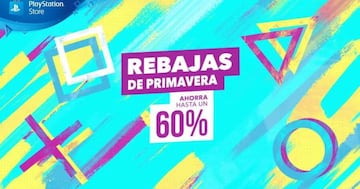 Descubre las ofertas de primavera de PS4