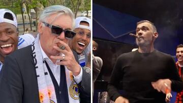 ¿Se acuerdan de Ancelotti con el puro?: vean al entrenador del Milan que lo deja en anécdota