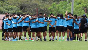 Formación posible de Guatemala ante Costa Rica en Concacaf Nations League