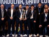 España recibe a los campeones de la Eurocopa de fútbol sala