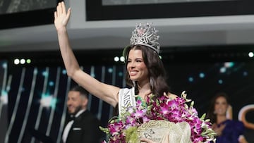 Ella es Elena Hidalgo, ganadora de Miss Universe Costa Rica 2024.