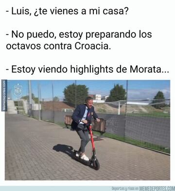 Los memes más divertidos de los octavos de final de la Eurocopa