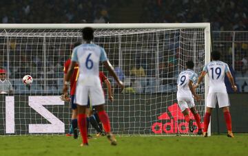 Brewster anotó el 1-2.