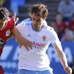 Eguaras estará una semana de baja por un golpe en la zona lumbosacra