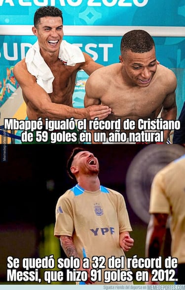 Los memes más divertidos de la jornada