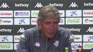 Pellegrini, tajante: "Necesitamos reforzar la portería"