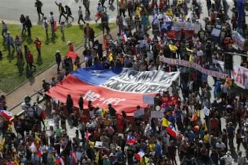 Así fue la marcha "No + AFP"