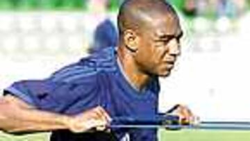 Sacrificio. Sampaio ha trabajado muy duro para recuperarse de su tendinitis y ahora quiere jugar.