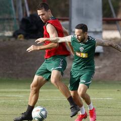 Nino, Josan, Víctor y Óscar Gil, ausencias en la sesión del Elche