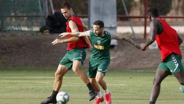 27/07/20 ELCHE ENTRENAMIENTO
MANU SANCHEZ IVAN SANCHEZ