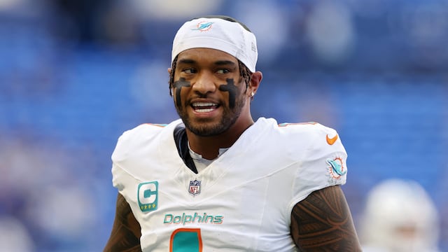 The Miami Dolphins quarterback is struggling after the first two games of the 2025 season and faces the Buffalo Bills on TNF.