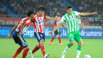 Nacional empata en Barranquilla en la primera fecha del cuadrangular A