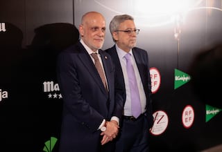 Tebas: “No tengo ganas ni edad para ser presidente del Real Madrid”