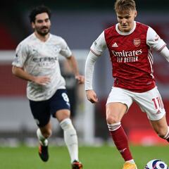La comparación con Odegaard que sorprende en Inglaterra