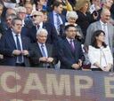 Bartomeu: "Este equipo quiere ganar la Liga y lo demuestra"