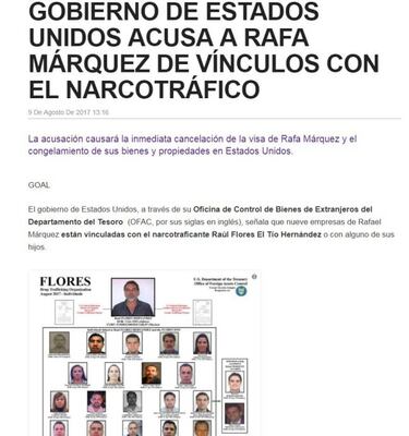 Así reaccionó la prensa internacional al caso Rafa Márquez
