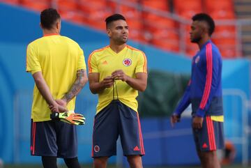 Este es el Mordovia Arena, el escenario del debut de Colombia