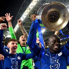 N'Golo Kanté, MVP de la final de la Champions