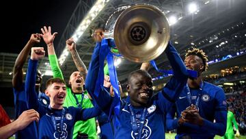 N'Golo Kanté, MVP de la final de la Champions