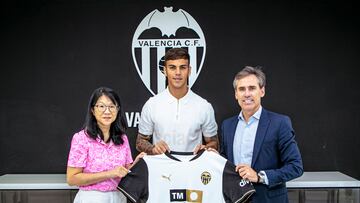 “El destino” cruza a Enzo Barrenechea con el Valencia