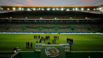 El Sporting de Portugal suma 8 infectados, 7 de ellos jugadores