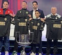 La RFEF homenajea a los afectados por la DANA en el sorteo de Copa