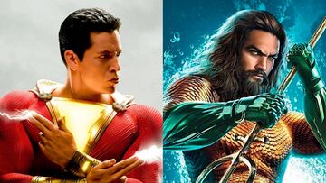 Aquaman 2 y Shazam 2 en DC FanDome: títulos confirmados, nuevos detalles y más