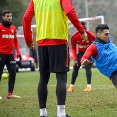Jardim pone en duda el regreso de Falcao para este viernes