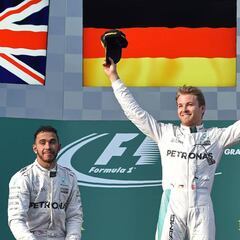 Rosberg claims victory at Australian Grand Prix