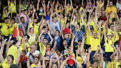 En imágenes: Colombia vence a Argentina y avanza