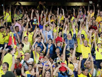 Colombia gana con gol de Fuentes y pasa a la siguiente fase del Sudamericano. 