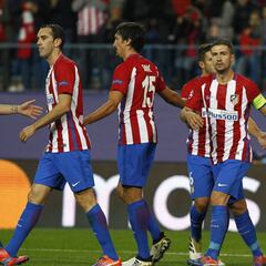 Griezmann lleva a octavos al Atleti en el descuento