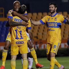Tigres con buen registro contra el Atlético San Luis
