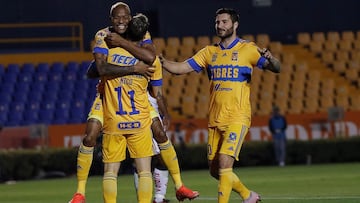 Tigres con buen registro contra el Atl&eacute;tico San Luis