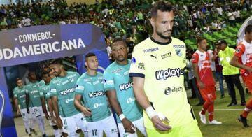 El arquero azucarero vive un bueno momento con el Deportivo Cali. Ha sido fundamental en el inicio de campaña con su liderazgo. Además, es el tercer arquero con más atajadas de la Liga, con 15. 