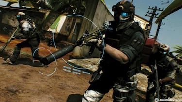 Ghost Recon: "No estamos compitiendo con Battlefield y COD"