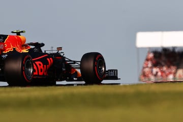 La victoria de Hamilton en la clasificación de Silverstone en imágenes