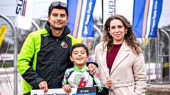 “Mi hijo quiere ser piloto de Fórmula 1... En Chile es difícil, porque este deporte no es tan valorado”