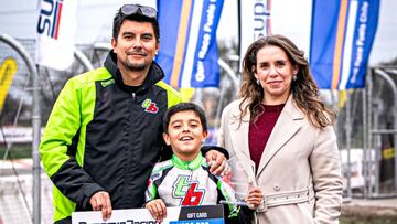 “Mi hijo quiere ser piloto de Fórmula 1... En Chile es difícil, porque este deporte no es tan valorado”