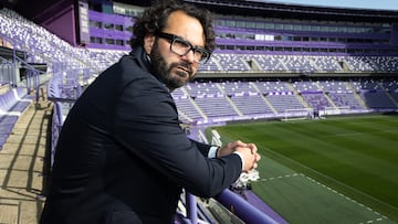 19/03/26 REAL VALLADOLID ENTREVISTA VICTOR ORTA