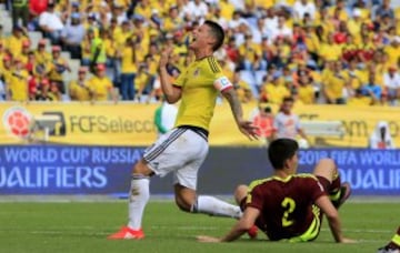 James, sinónimo de gol y alegría en El Metropolitano