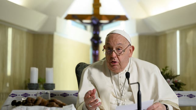 Mensaje del Papa Francisco desde el hospital