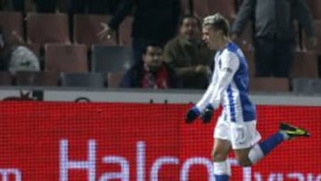 Griezmann celebra un gol.