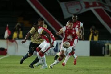 Santa Fe empata sin goles con Águilas Doradas, en la fecha 5 de la Liga Águila II-2015.