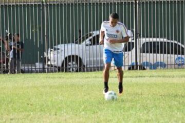 Así continúa la preparación de Colombia en el Nicolás Leoz