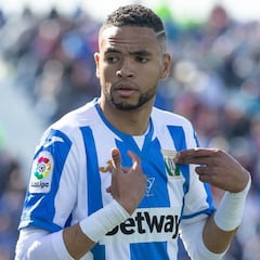 El no ascenso del Málaga calma al Leganés por En Nesyri