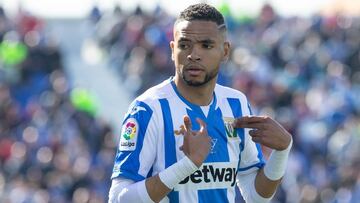 El no ascenso del M&aacute;laga calma al Legan&eacute;s por En Nesyri